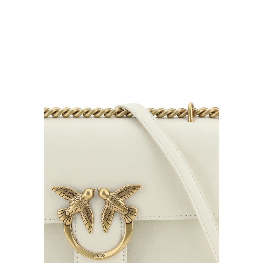 PINKO Love One Mini Omuz Çantası